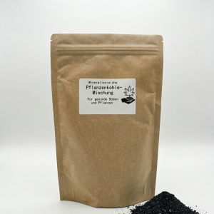 Pflanzenkohle - Biokohle